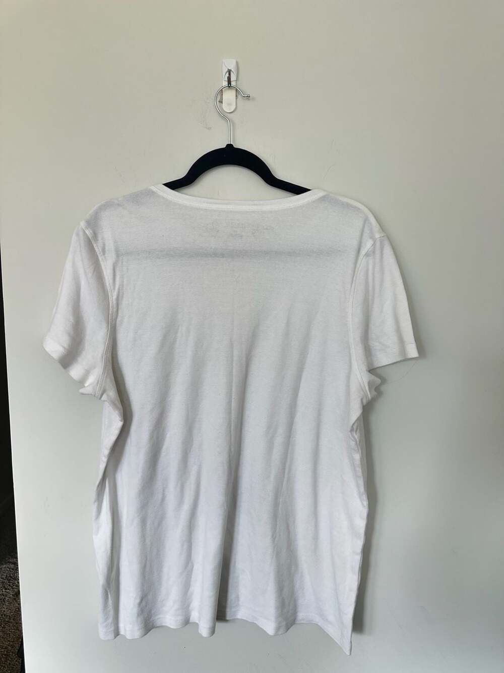 Bundle! Sonoma Life + Style White 100% Cotton Short Sleeve Crewneck T-Shirt Size - Picture 6 of 10